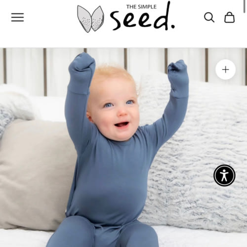 12-18 Storm Day to Night Romper Luxe Edition | Cotton Bamboo Blend