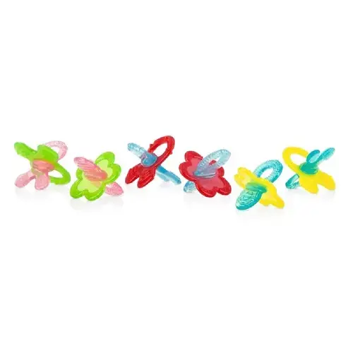 Nuby Teether Chewbie Assorted | Baby Bunting AU