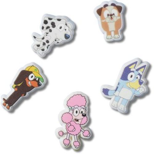 Crocs Jibbitz Bluey Shoe Charms 5-Pack