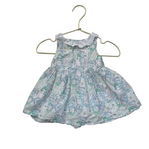 Next Floral Dress - Size 0-3 Mo