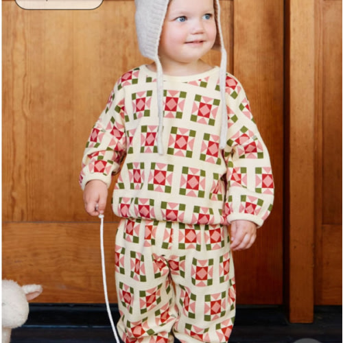 Baby Long Sleeve Waffle Top & Pants Set | Hanna Andersson