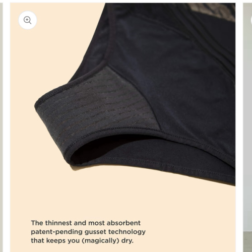 Leakproof Mesh Hipster Super | Postpartum Underwear | Saalt