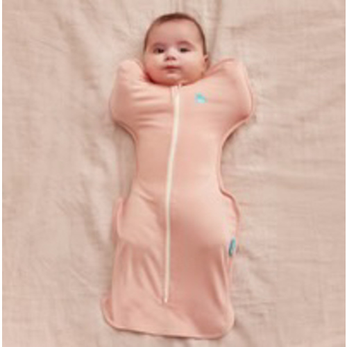 Swaddle Up Starter Bundle | 0.2 TOG | Blush | Breton Stripe | Olive