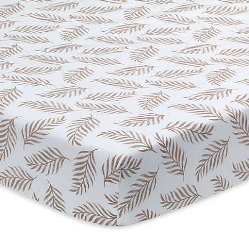Lambs & Ivy Signature Separates L&i Crib Sheet Crib Sheet in TaupeLambs & Ivy Signature Separates L&i Crib Sheet Crib Sheet in Taupe
