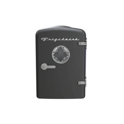 Frigidaire 6 Can Mini Personal Dorm Fridge Cooler Black