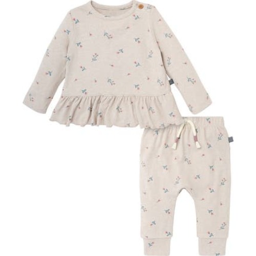 Peplum Top and Pants Set, 24M