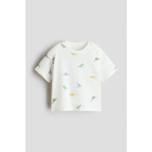 PRINTED COTTON T-SHIRT