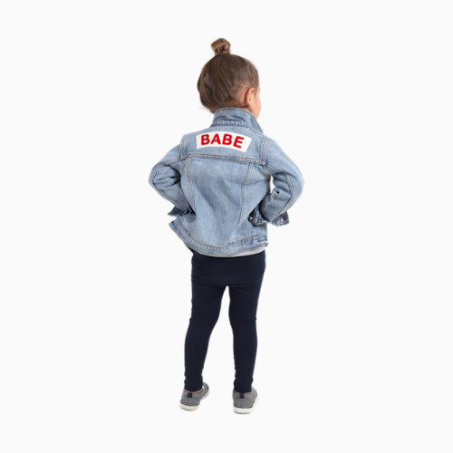 Ingrid and Isabel Babe Jacket - Light Wash, 6-12 M