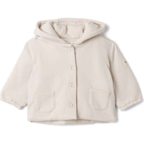 Pocket Puff Jacket Dark Almond - Bebe Bella | Maisonette