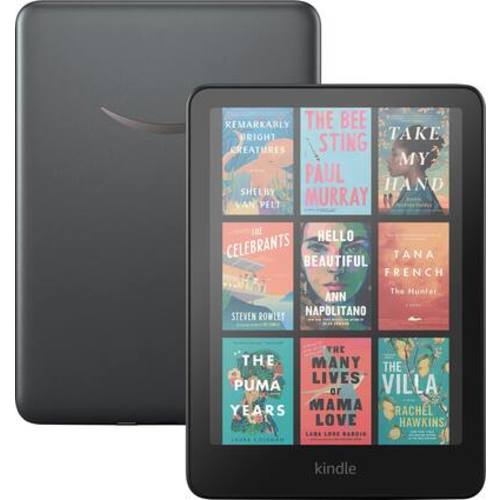 Amazon Kindle Colorsoft Signature Edition (32 GB) 2024 Metallic Black B0CN3XR57P - Best Buy