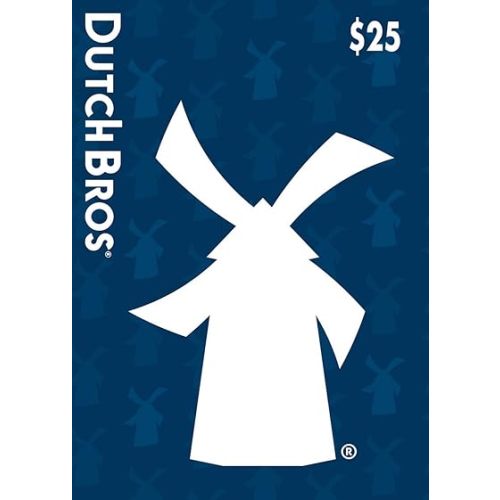 Dutch Bros Coffee Gift Card
