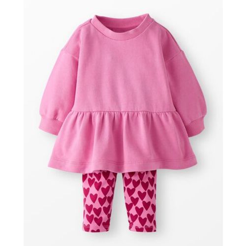 Baby French Terry Dress & Leggings Set 0-3 mos.