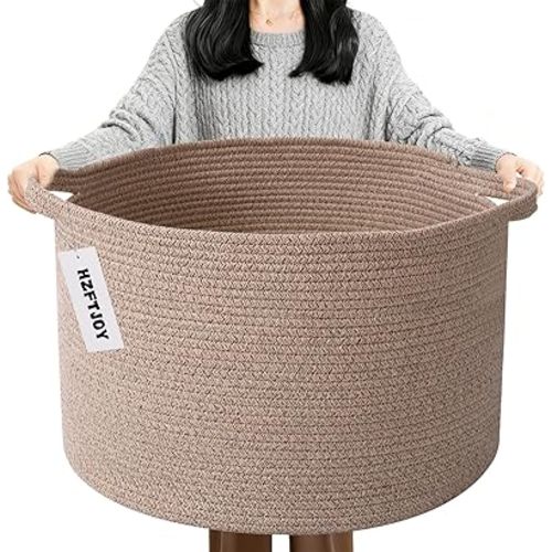 90 L Extra Large Basket - Brown