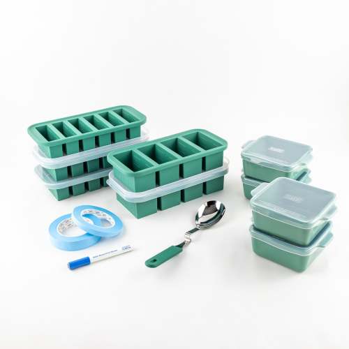Meal Prep Variety 22-Piece Set – Souper Cubes®