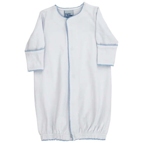 BAILEY BOYS Newborn Sac - Blue Knit