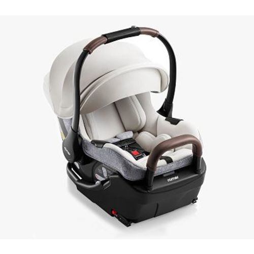 Romer Juni Infant Car Seat with Versa Base, SecureLoc Technology, Pearl