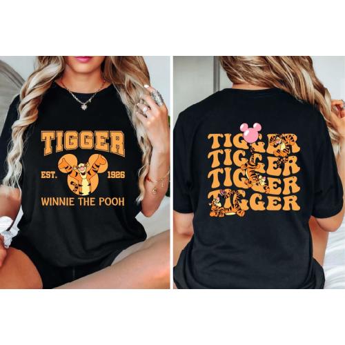 Disney Winnie The Pooh Shirt, Tigger Shirt, Disney Tigger Shirt, Disney Family Trip, Tigger Winnie The Pooh Shirt, Disney Tigger T-shirt