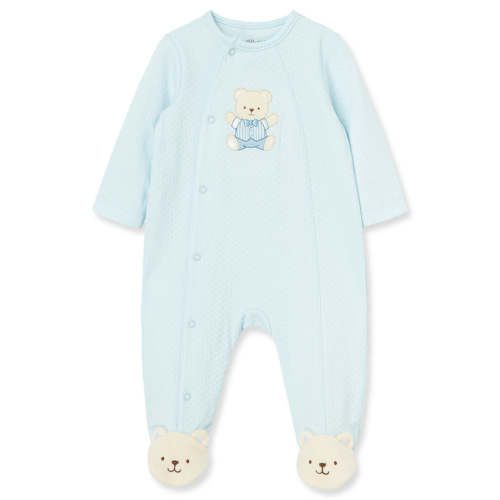 Cute Bear Snap Footie