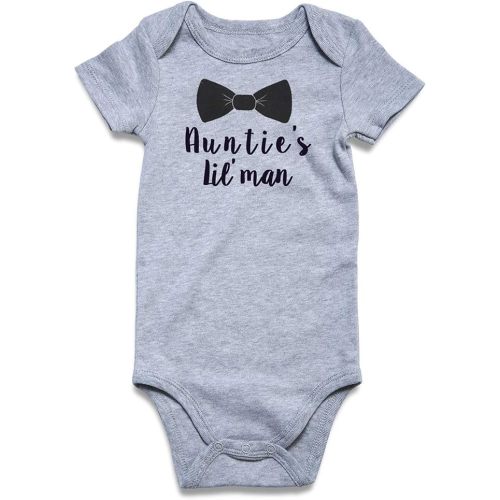 RAISEVERN Baby Boys Girls Clothes Infant Romper Newborn Bodysuits Funny Outfit 0-12 Months