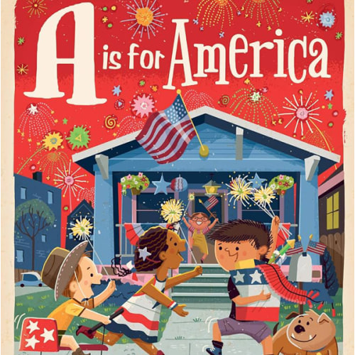 A Is for America (Alphabet Primers)