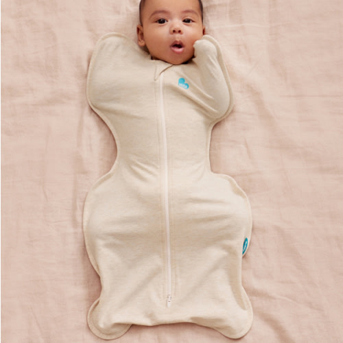 Swaddle Up™ 1.0 TOG Cotton Oatmeal