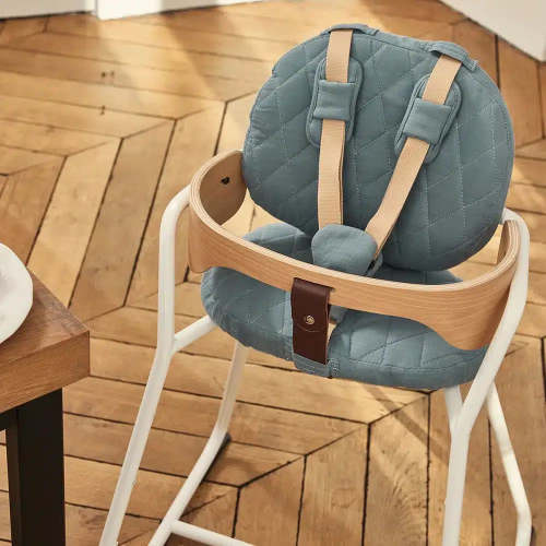 Cushions for TIBU high chair – Thunderstorm