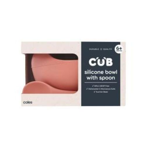 CUB Silicone Bowl + Spoon | 1 pack