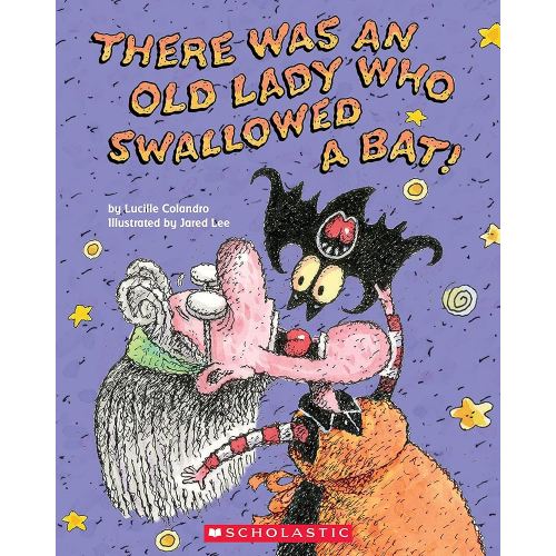 There Was an Old Lady Who Swallowed a Bat!