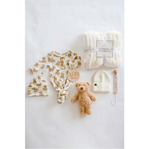 The Ultimate Baby Gift Set in Bear | Caden Lane