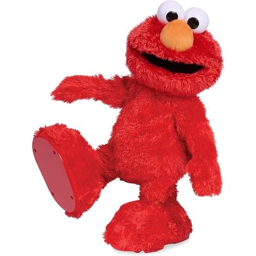 Sesame Street Hokey Pokey Elmo 14” Interactive Plush Toy