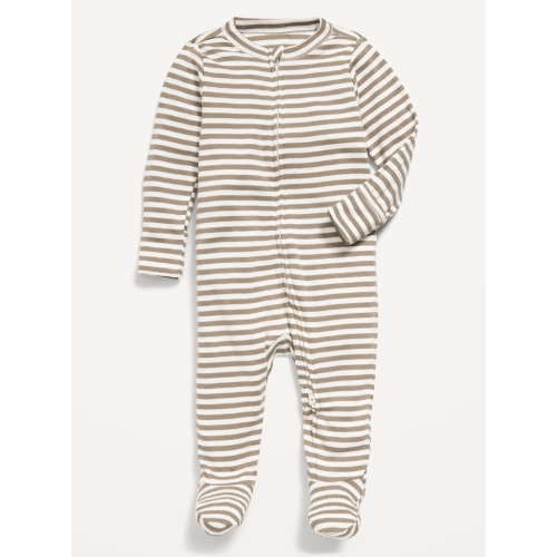 2-Way-Zip Sleep & Play Footed One-Piece for Baby
