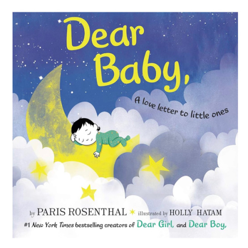Dear Baby: A Love Letter to Little Ones ― A Lovingly Illustrated Book for Kids (Ages 4-8) for Mother's Day