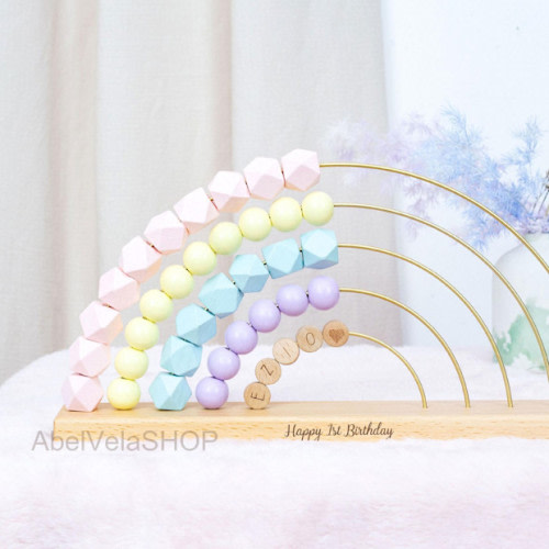 Personalized Rainbow Abacus