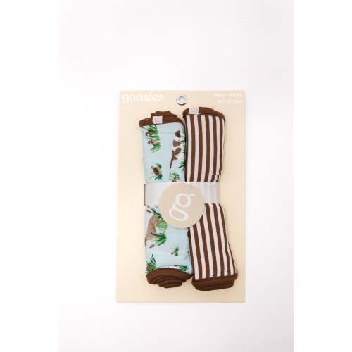 Burp Cloth Set-Delta Dogs – Goosies