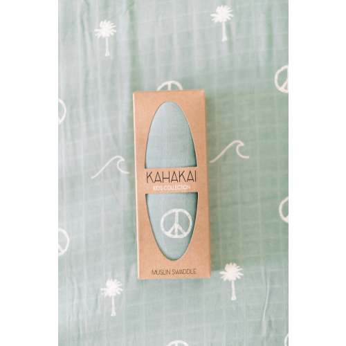 Peace Beach Swaddle – Kahakai Kids Collection