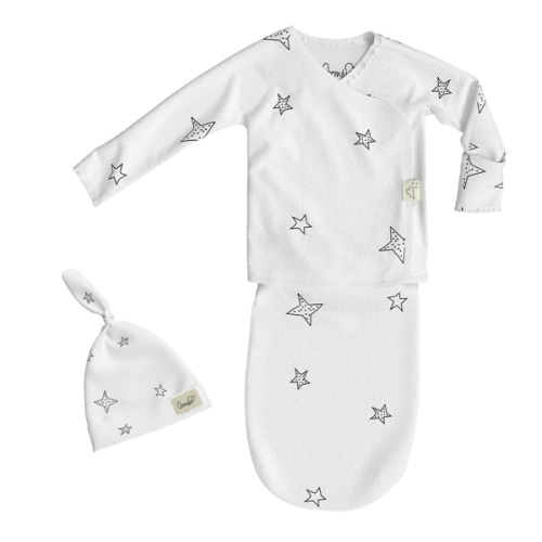 Baby Bag Set - Stars – Bonsie Skin to Skin Babywear