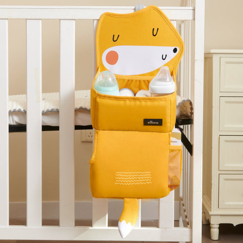 Sunveno Animal Print Crib Diaper Stacker | Wayfair