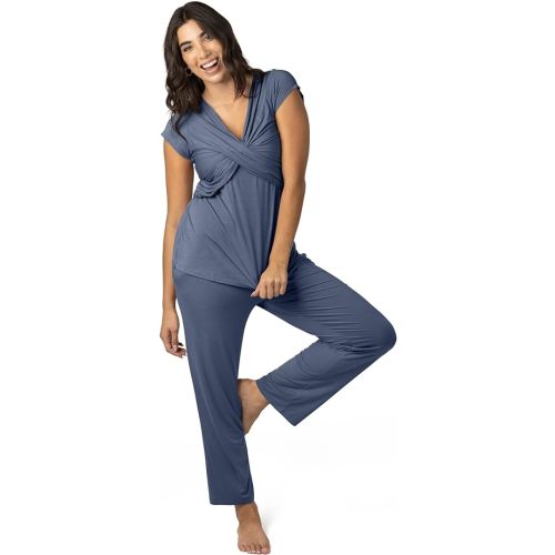 Kindred Bravely Davy Maternity, Nursing & Postpartum Pajamas | Premium Pajama Sets for Women