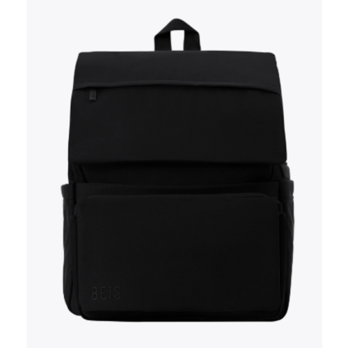 BÉIS 'The Ultimate Diaper Backpack' in Black