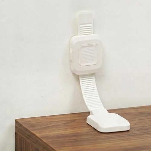 Upgraded No Drill Furniture Anchors for Baby Proofing, 4 Pack