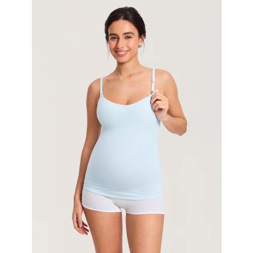 Airsofta Fixed Cup Nursing Cami Tank
