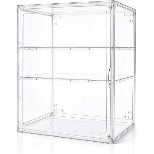 Baby Bottle Organizer For Countertop,3-Tier Adjustable Storage Cabinet