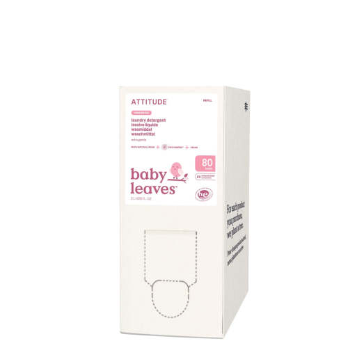 Baby Laundry Detergent Unscented-Refill 67.6 FL. OZ. - 80 loads