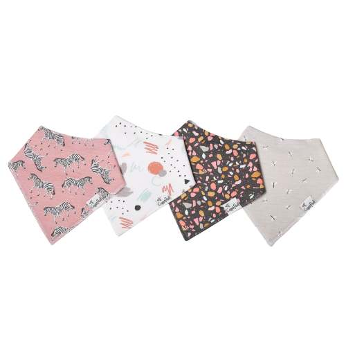 Baby Bandana Bibs - Zella