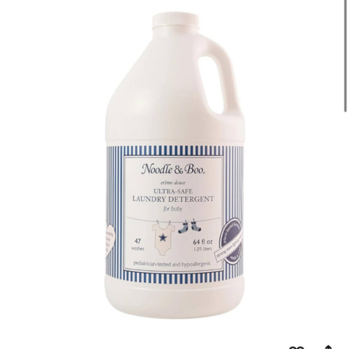Noodle & Boo Baby Laundry Essentials Ultra-Safe Laundry Detergent