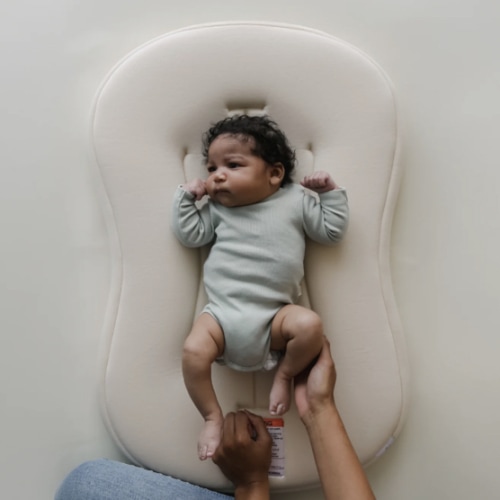 Infant Lounger Curve | Natural