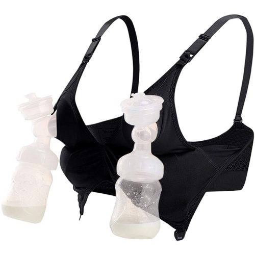 All in One Hands Free Nursing & Pumping Bra (XL)
