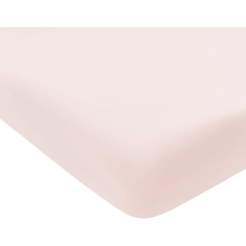 Blush Crib Sheet by Kyte Baby