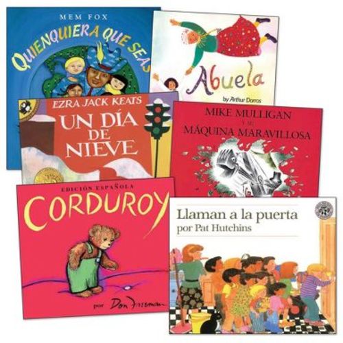 Kaplan Early Learning Spanish Favorite Book Set