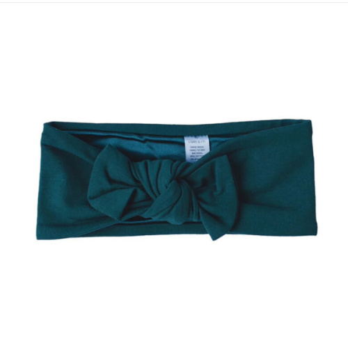 Satin-lined Bow Headband for babies – Aarin & Co.